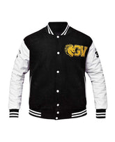 BLACK VARSITY JACKET