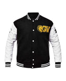 BLACK VARSITY JACKET