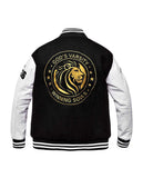 BLACK VARSITY JACKET