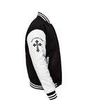 BLACK VARSITY JACKET