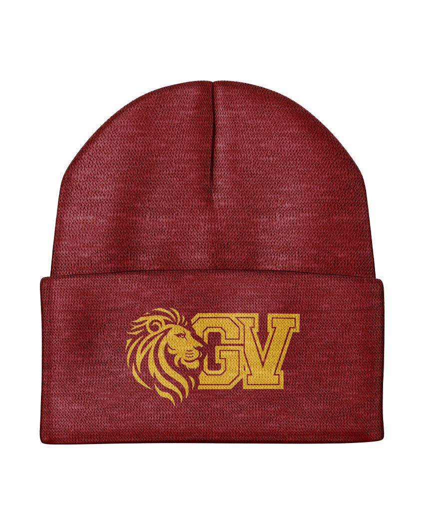 GV LION KNIT BEANIE