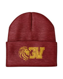 GV LION KNIT BEANIE