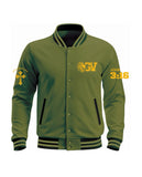 OLIVE BOMBER JACKET