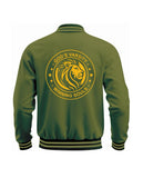 OLIVE BOMBER JACKET