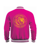 PINK BOMBER JACKET